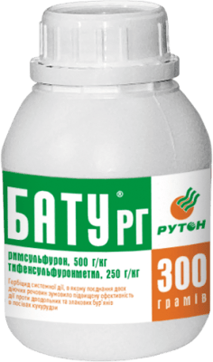 Гербіцид Бату - фото