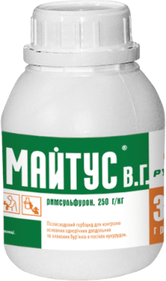 Гербіцид Майтус - фото