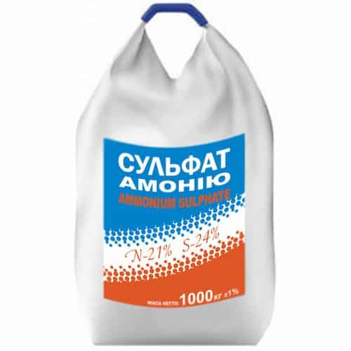 Добриво Сульфат аммонію гранульований N 21% S 24 % - фото
