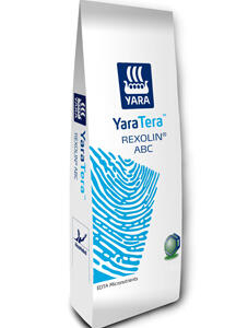 Мікродобриво YaraTera REXOLIN ABC - фото