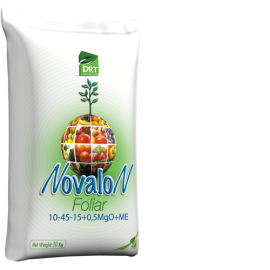 Фото - Мікродобриво Novalon Foliar 10-45-15+0,5MGO+МЕ (Новалон Фоліар)