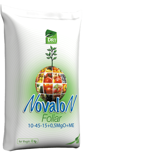 Мікродобриво Novalon Foliar 10-45-15+0,5MGO+МЕ (Новалон Фоліар) - фото