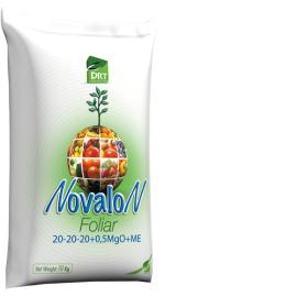 Фото - Мікродобриво Novalon Foliar 20-20-20+0,5MGO+МЕ (Новалон Фоліар)