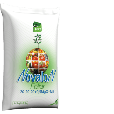 Мікродобриво Novalon Foliar 20-20-20+0,5MGO+МЕ (Новалон Фоліар) - фото