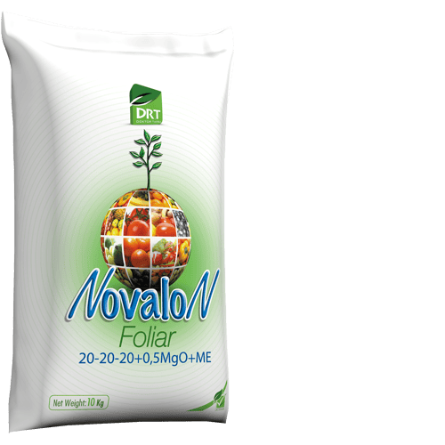 Мікродобриво Novalon Foliar 20-20-20+0,5MGO+МЕ (Новалон Фоліар) - фото
