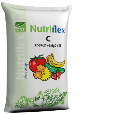 Мікродобриво NUTRIFLEX C 17-07-21+3,0 MGO+МЕ (Нутріфлекс Ц) - фото