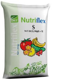 Фото - Мікродобриво NUTRIFLEX S 14-6,5-26+3,2 MGO+МЕ (Нутріфлекс С)