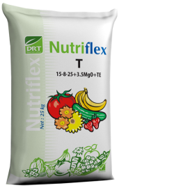Фото - Мікродобриво NUTRIFLEX T 15-08-25+3,5 MGO+МЕ (Нутріфлекс Т)