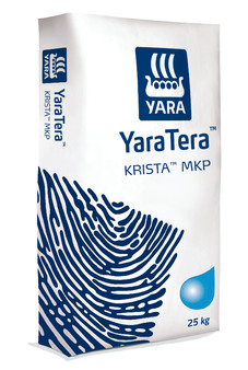 Комплексне водорозчинне добриво YaraTera KRISTA MKP - фото