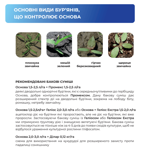 Гербіцид Основа - фото №5