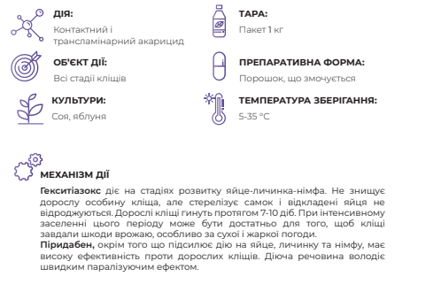 Акарицид Піризокс - фото №2