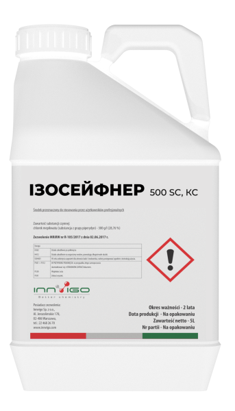 Фунгіцид ІЗОСЕЙФНЕР 500 SC, КС - фото