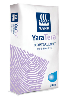 Комплексне добриво YaraTera KRISTALON 19-6-6 LILAC - фото