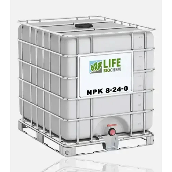 Комплексне добриво START LIFE NPK 8:24:0 - фото