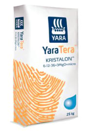 Фото - Комплексне водорозчинне добриво YaraTera KRISTALON 6-12-36 ORANGE