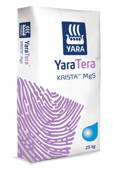 Комплексне водорозчинне добриво YaraTera KRISTA MgS - фото