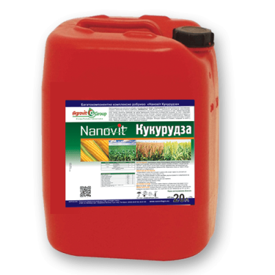 Добриво NANOVIT Кукурудза - фото