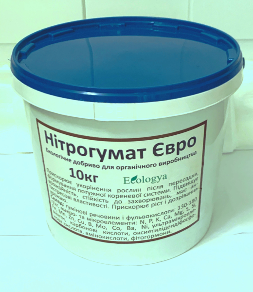 Гумат калію добриво "Нітрогумат Євро" - фото №2