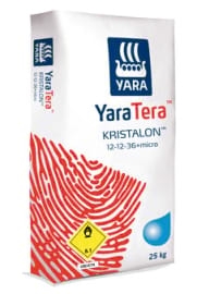 Фото - Комплексне водорозчинне добриво YaraTera KRISTALON 12-12-36 RED