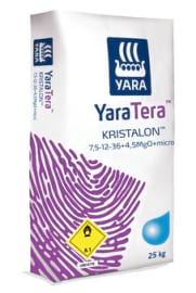 Фото - Комплексне добриво YaraTera KRISTALON 7,5-12-36 SCARLET