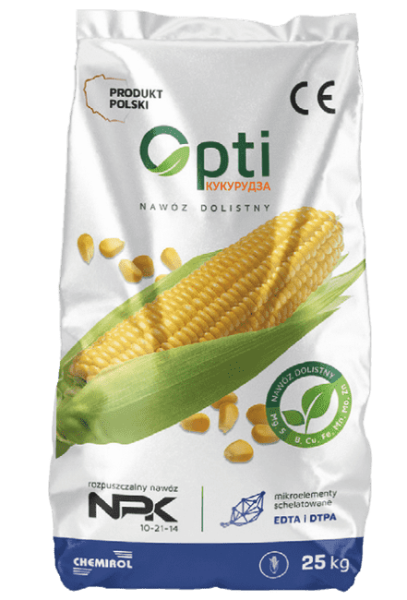 Мікродобриво Opti КУКУРУДЗА - фото