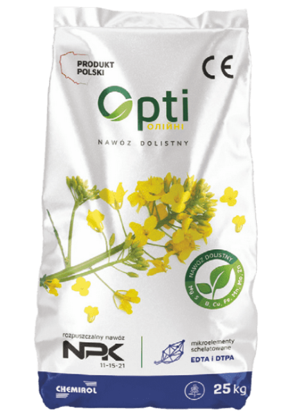 Мікродобриво Opti ОЛІЙНІ - фото