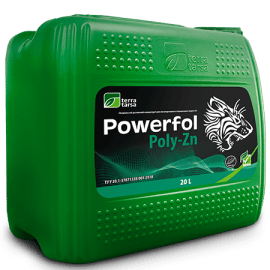 Фото - Моно-добриво Powerfol Poly-Zn (Паверфол Полі-Цинк)