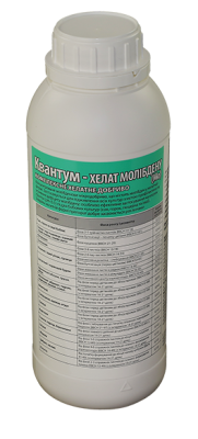 Моноелементне мікродобриво Квантум ХЕЛАТ МОЛІБДЕНУ (Mo) - фото