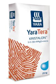Фото - Комплексне водорозчинне добриво YaraTera KRISTALON 3-11-38 BROWN