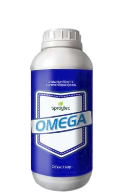 Очищувач систем обприскувача Omega - фото