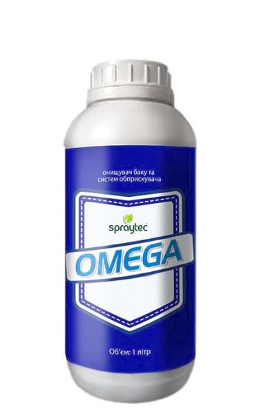Очищувач систем обприскувача Omega - фото