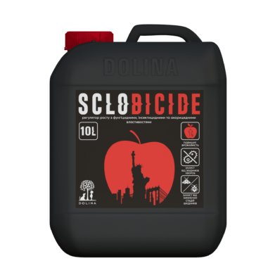 Стимулятор росту з фунгі-, інсектоакарицидними властивостями SCLOBICIDE - фото