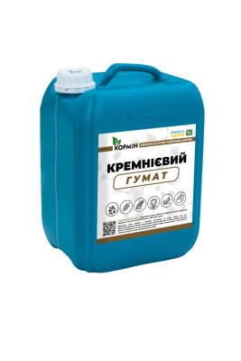 Органо-мінеральне добриво КОРМІН Кремнієвий (Гумат) - фото