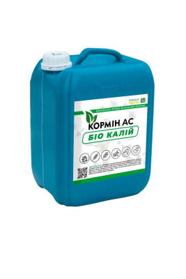Органо-мінеральне добриво КОРМІН АС (Біо Калій) - фото