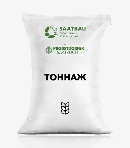 Пшениця "Тоннаж" (Saatbau; перша репродукція) - фото