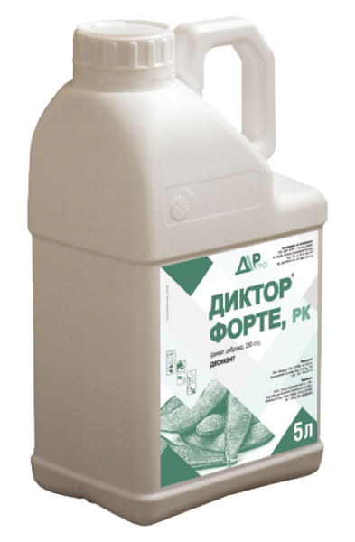 Десикант ДИКТОР ФОРТЕ, Р.К. - фото