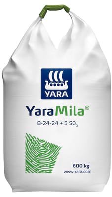 Комплексне добриво YaraMila NPK 8-24-24 +5SO3 - фото