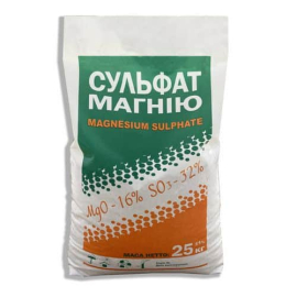 Фото - Добриво Сульфат Магнію кристалічний MgO 16% SO3 32%