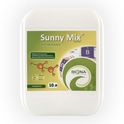 Мікродобриво Sunny Mix® “Бор-Молібден” - фото