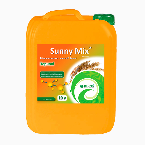 Мікродобриво Sunny Mix® “Зернові” - фото