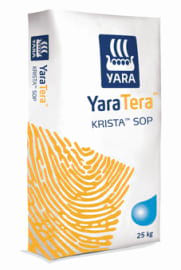 Фото - Комплексне водорозчинне добриво YaraTera KRISTA SOP