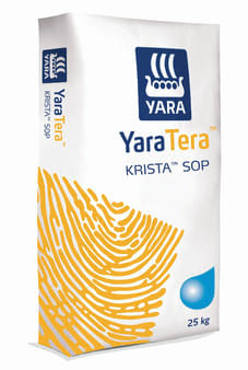 Комплексне водорозчинне добриво YaraTera KRISTA SOP - фото