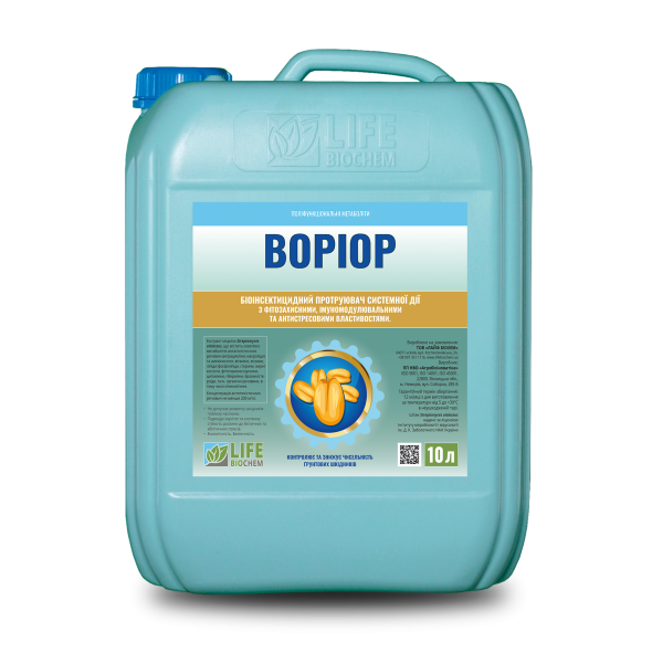 Інсектицид ВОРІОР - фото
